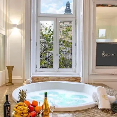 Jacuzzi Basilica View شقة *