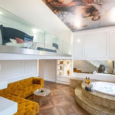 Apartment Jacuzzi Basilica View